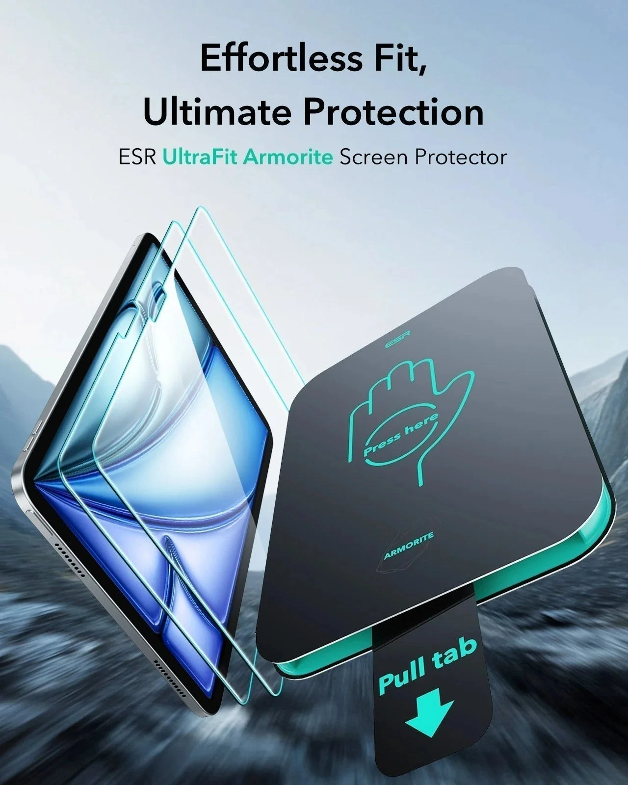 iPad Air 11" (M4) 2026 Bundle Shift Magnetic Case, Papel-Feel Magnetic & Armorite® Protection - Light Purple - Image 9