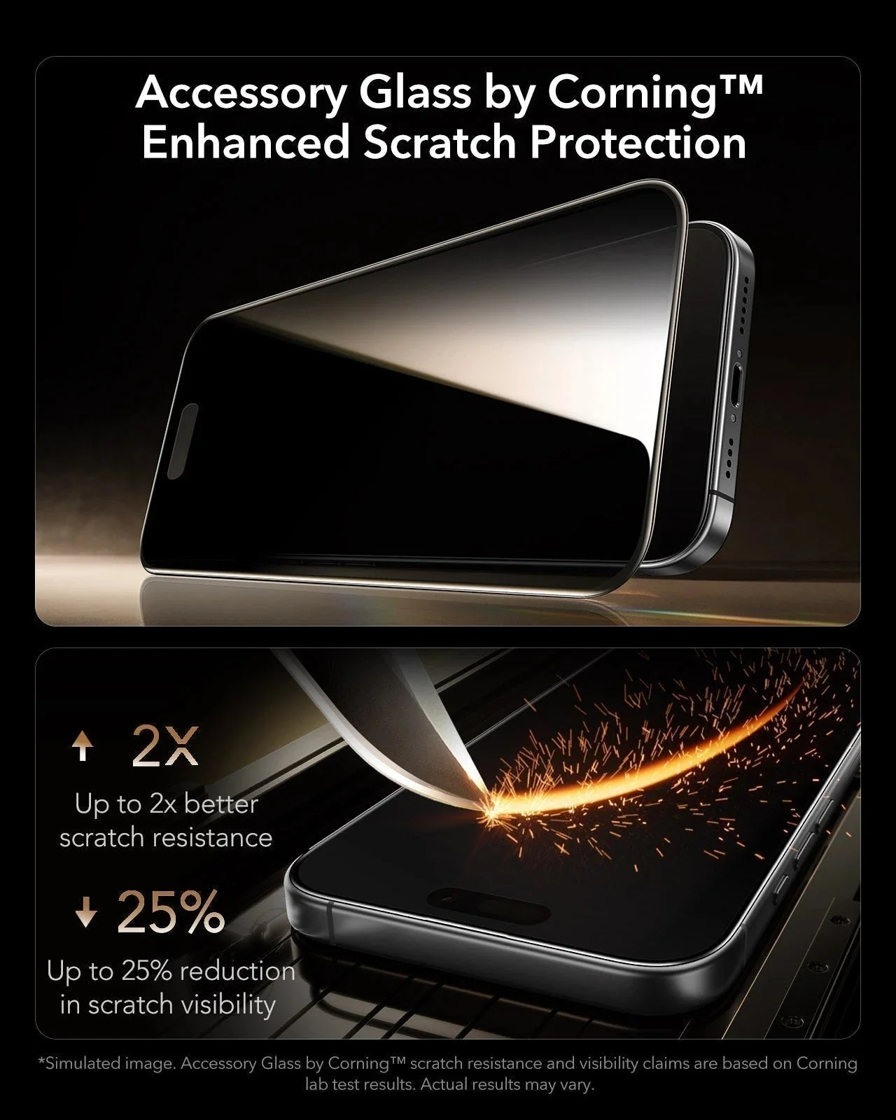 iPhone 17 Pro Bundle Cloud Soft Magnetic Case (Stash Stand) and Armorite Pro Privacy Screen Protector - Light Tan - Image 9
