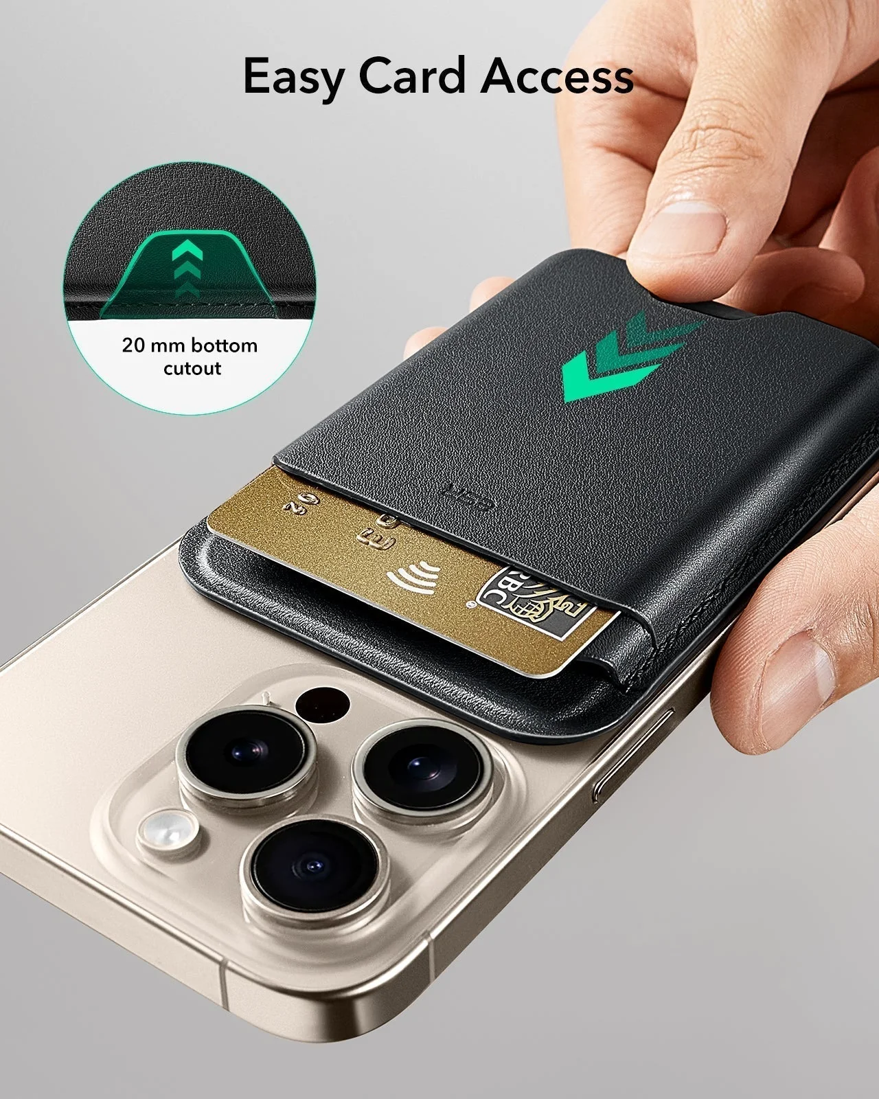 Magnetic Wallet Boost (HaloLock) - Pink - Image 4