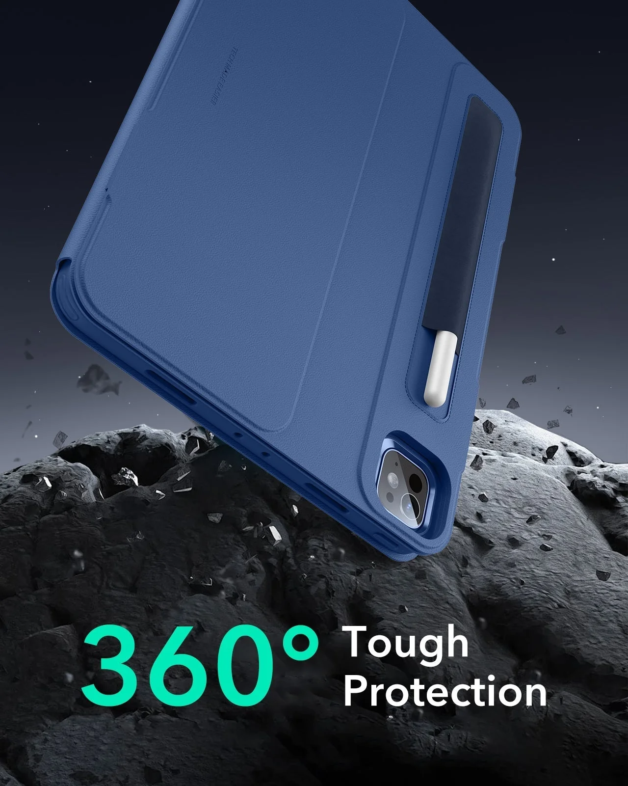 iPad Pro 13ʺ (2025) Shift Magnetic Case - Navy Blue - Image 8