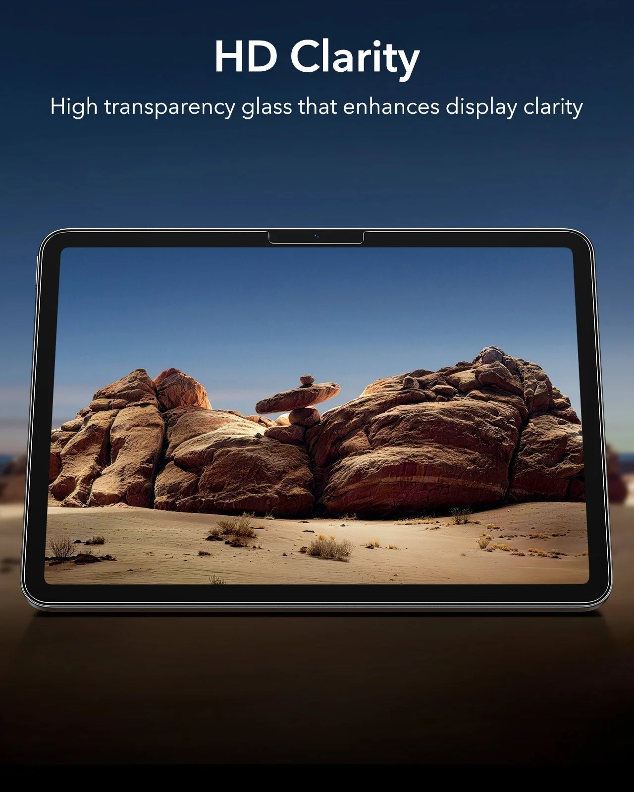 iPad Air 11" (M4) 2026 Bundle Shift Magnetic Case & Armorite® Protection - Navy Blue - Image 15