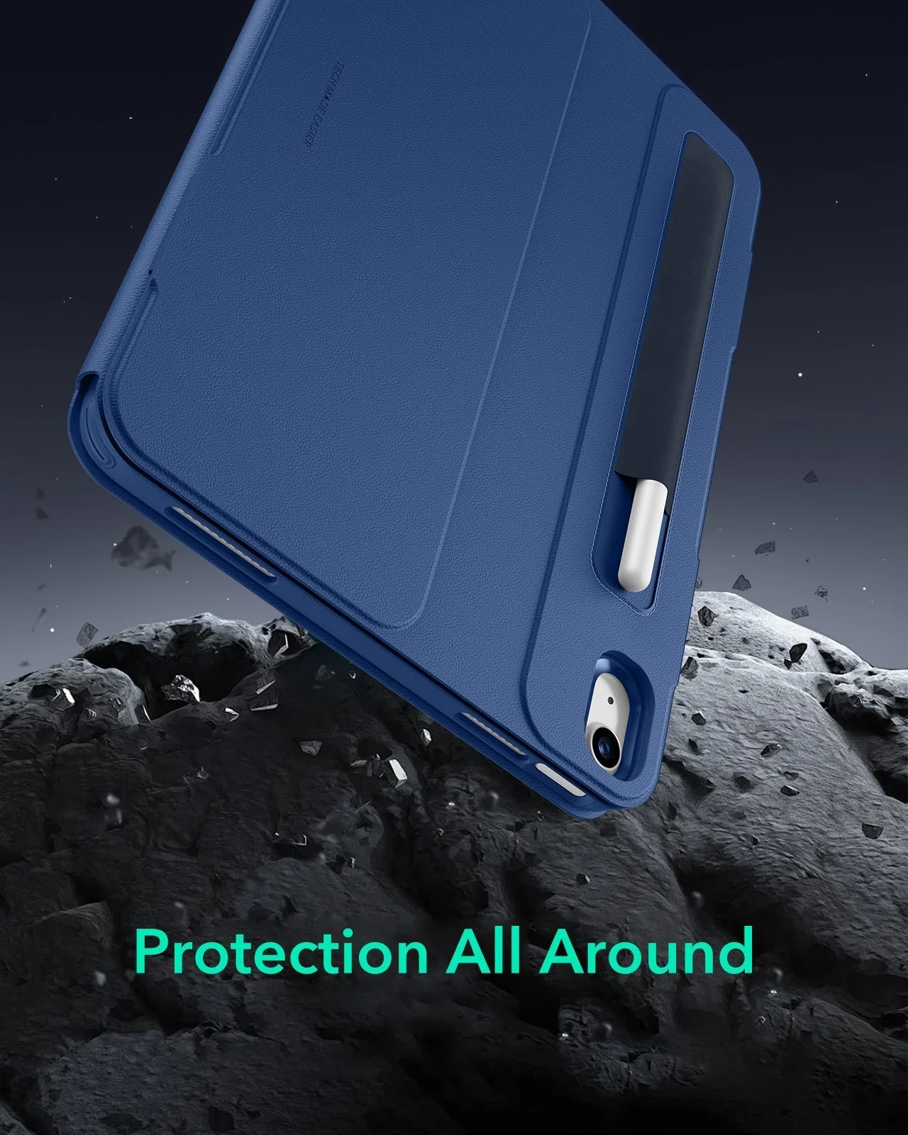 iPad Air 13" (M4) 2026 Bundle Shift Magnetic Case & Armorite® Protection - Navy Blue - Image 8
