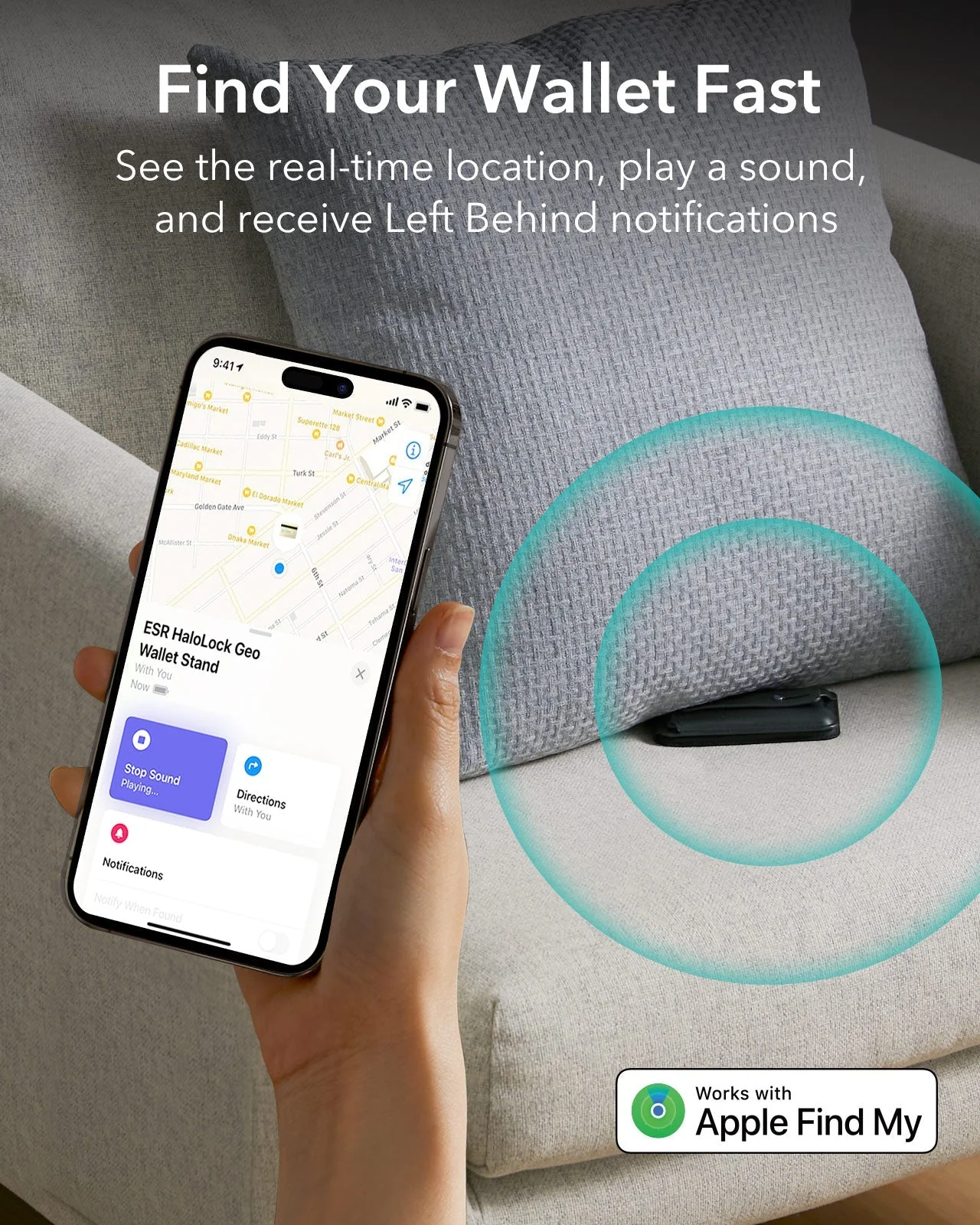 Orbit Hybrid Everyday-Carry Bundle for AirPods 4 - Black - Image 11