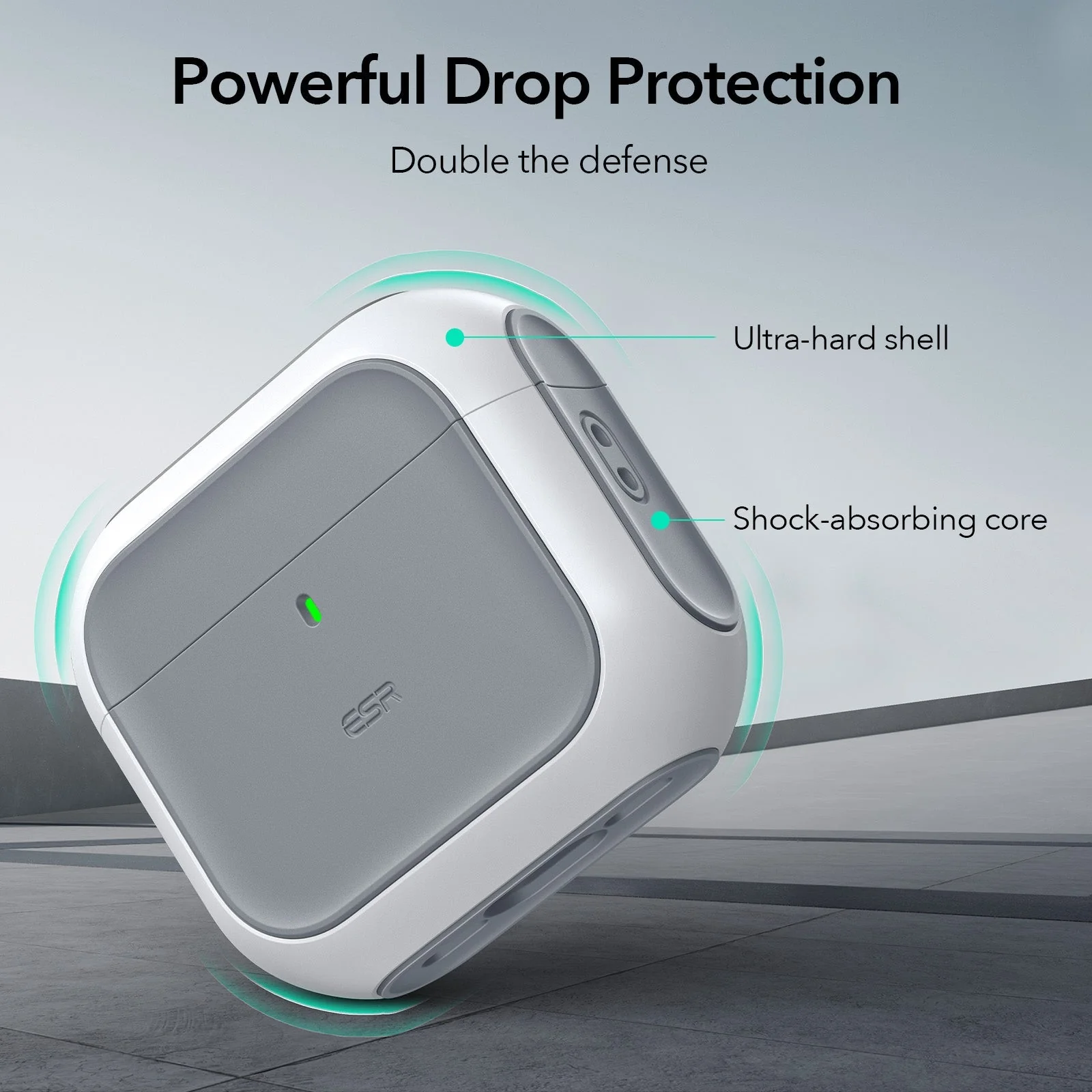 Orbit Hybrid Everyday-Carry Bundle for AirPods 4 - Black - Image 6