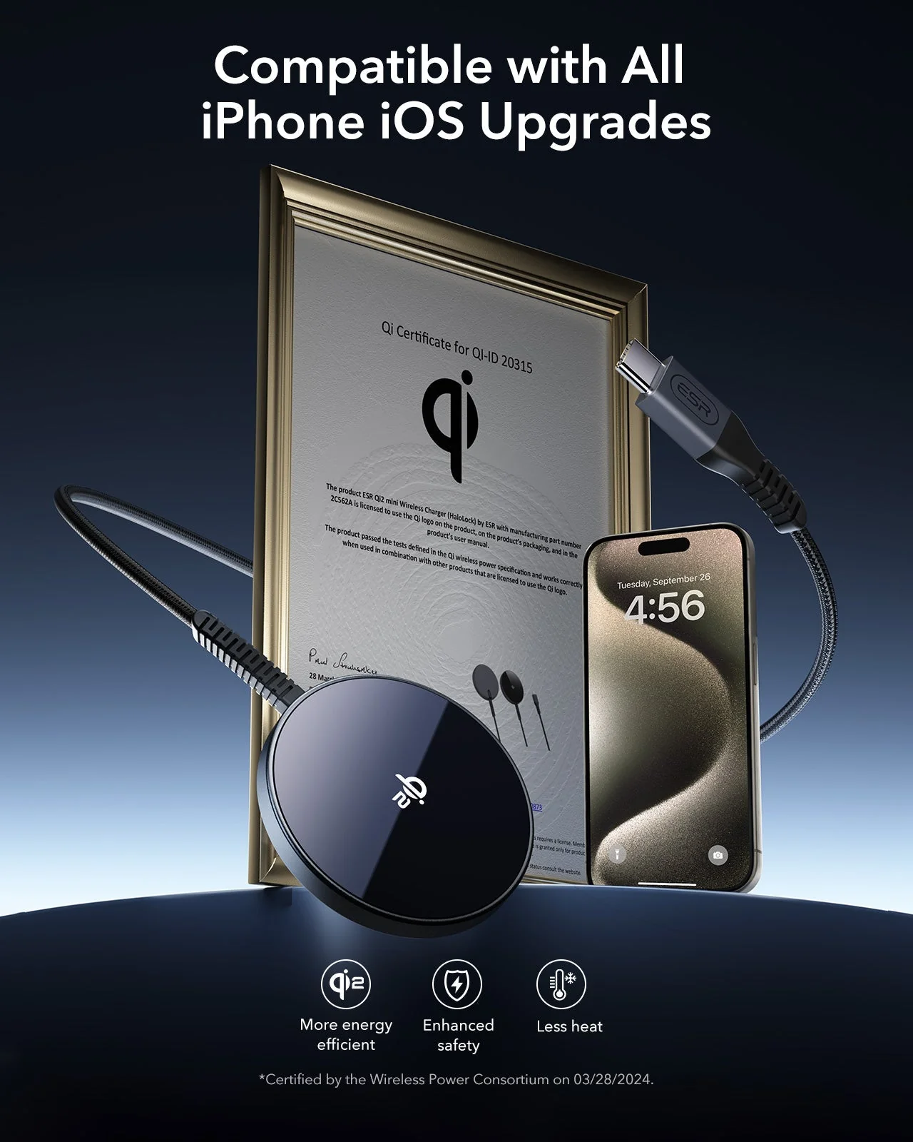 Orbit Hybrid Snap-and-Charge Bundle for AirPods 4 - Blue - Image 13