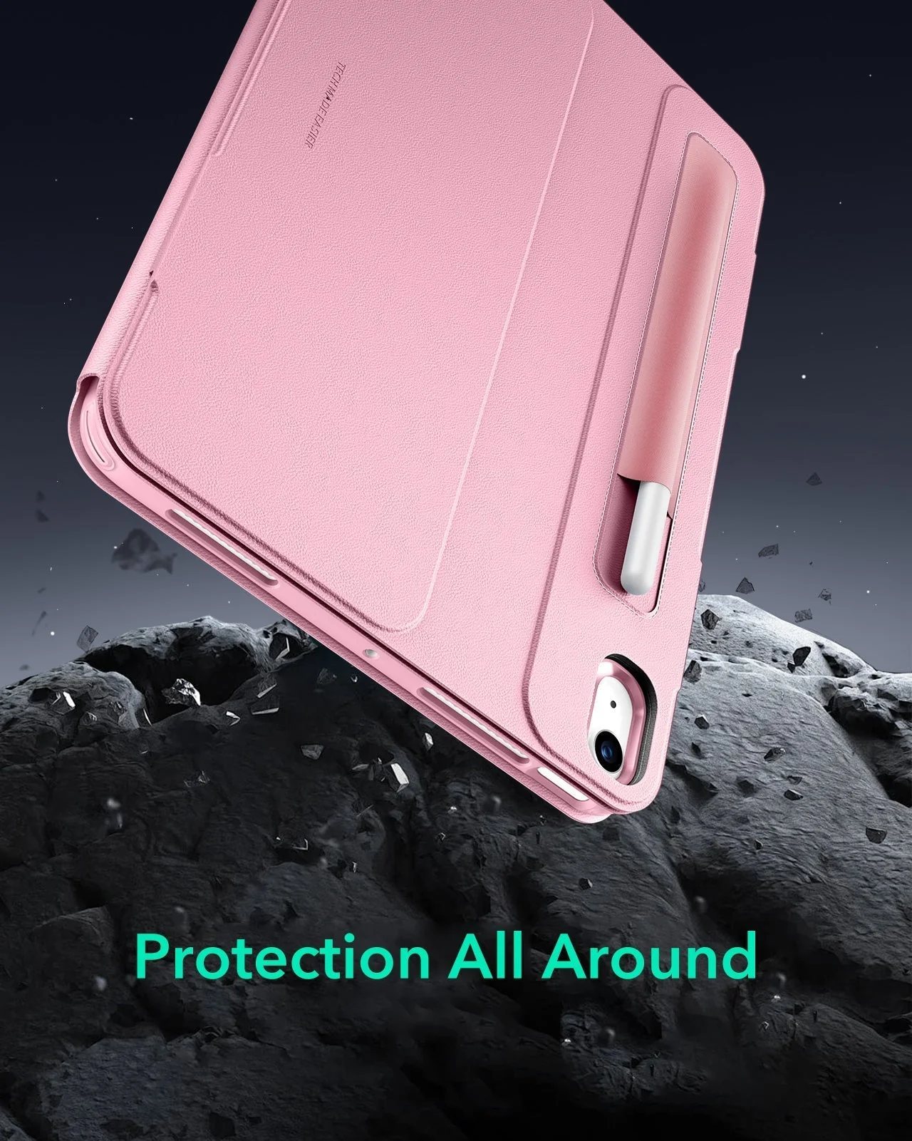 iPad Air 11" (M4) 2026 Shift Magnetic Case - Pink - Image 8