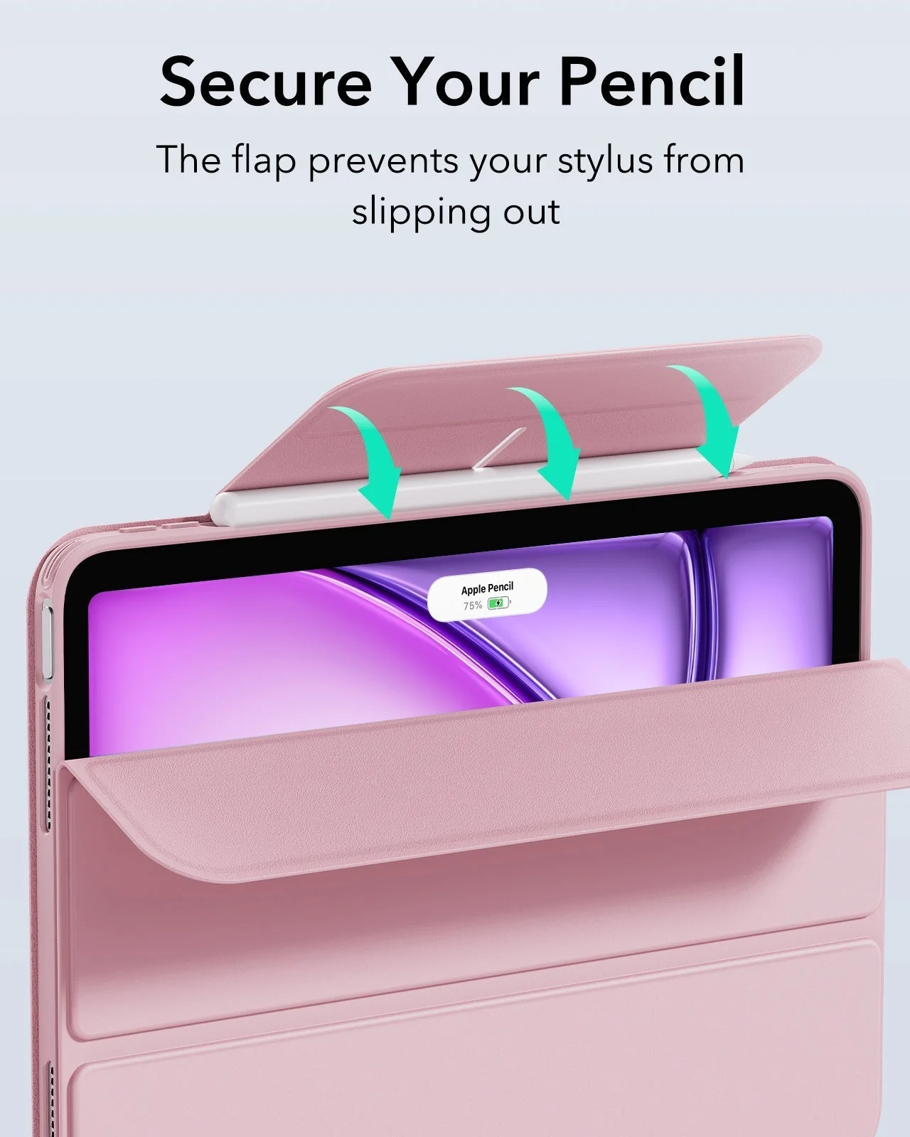 iPad Air 13" (M4) 2026 Rebound Hybrid Case 360 - Pink - Image 8