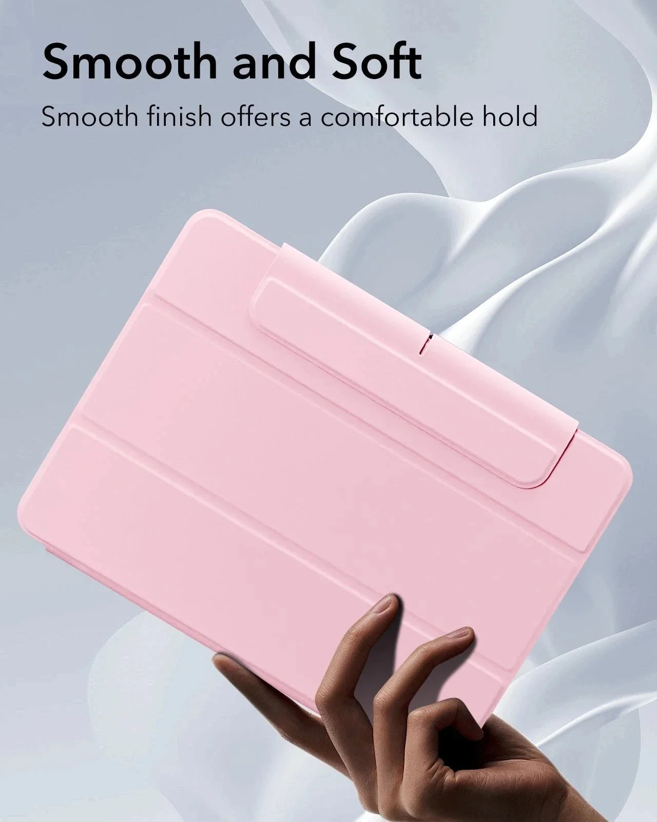iPad Air 13" (M4) 2026 Rebound Hybrid Case 360 - Pink - Image 9