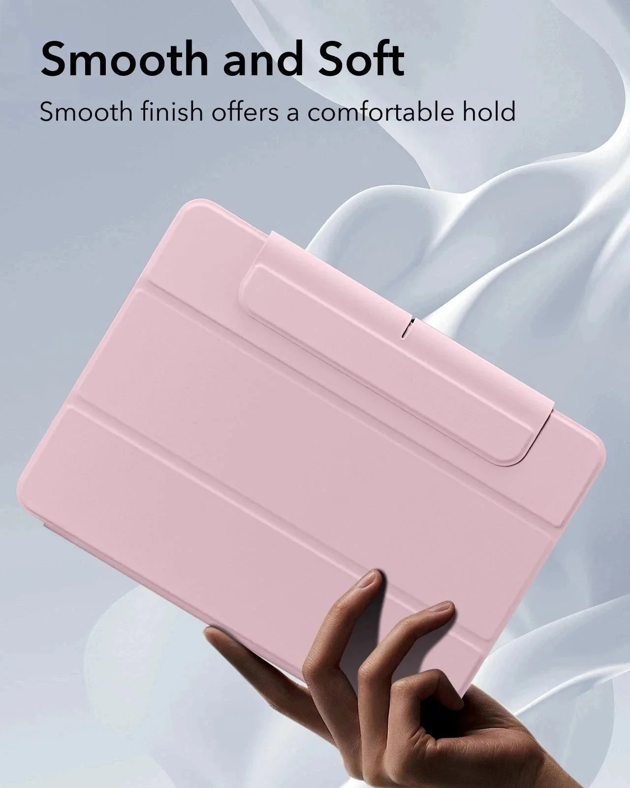 iPad Pro 11ʺ (2025) Rebound Case and Screen Protector Bundle - Pink - Image 9
