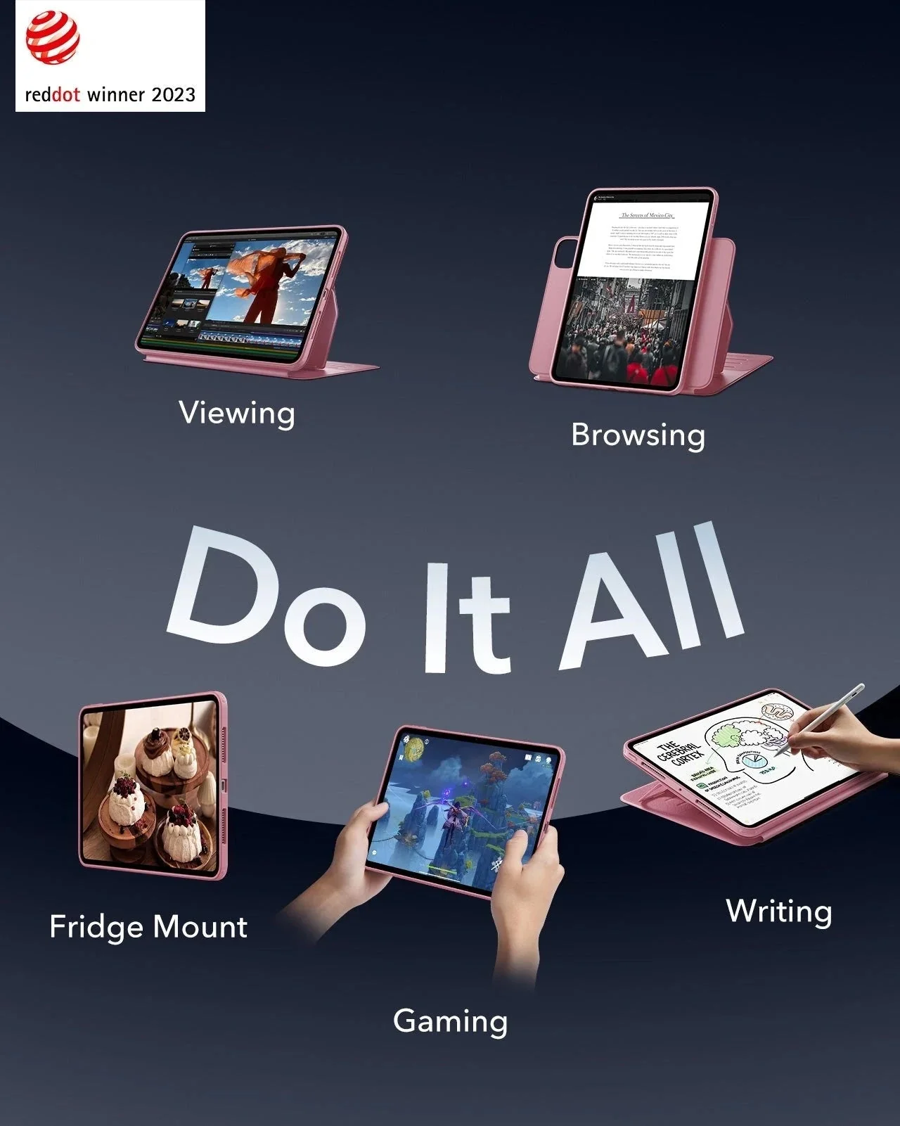 iPad Pro 11" (2025) Shift Transformation Bundle - Pink - Image 3