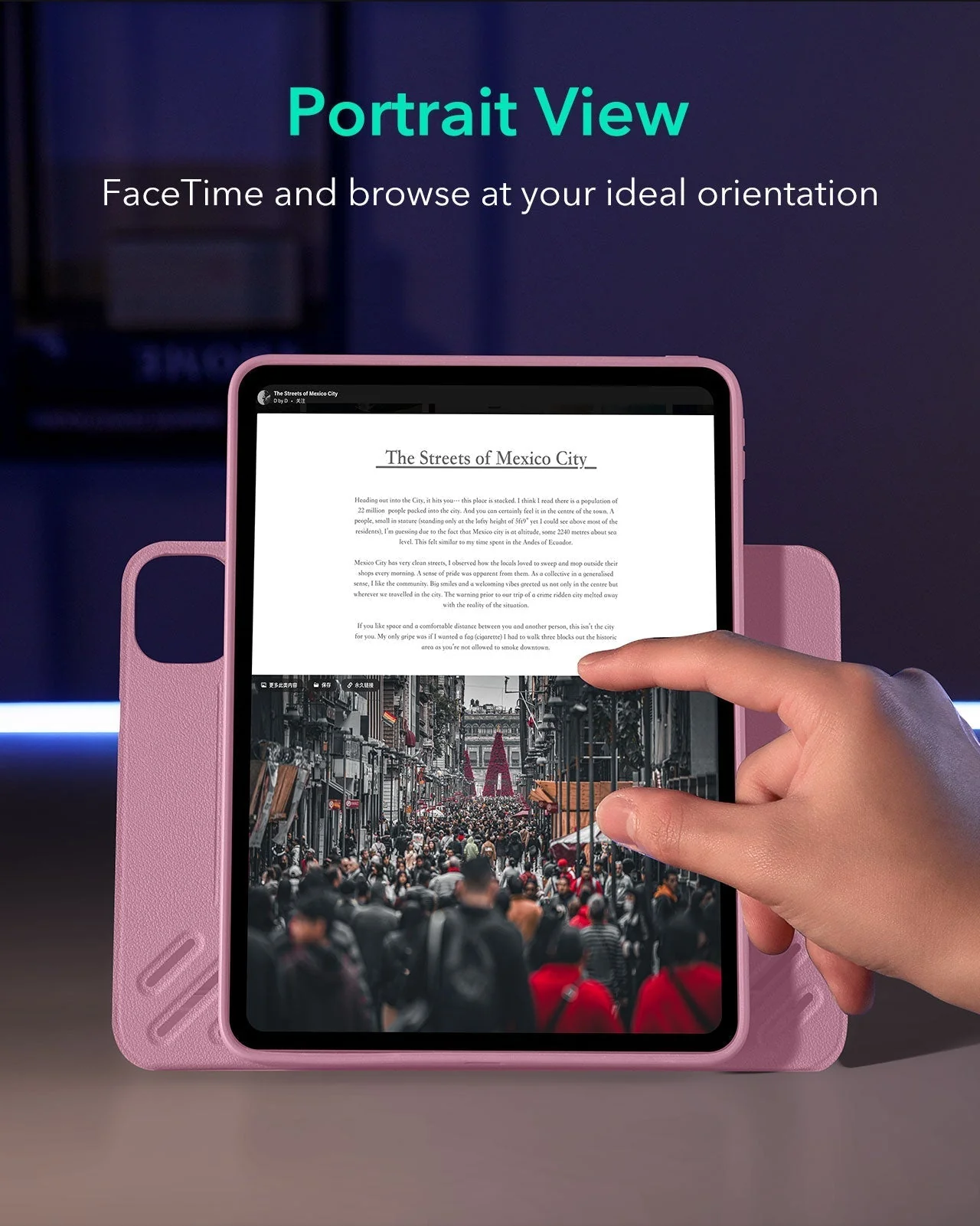 iPad Pro 11" (2025) Shift Transformation Bundle - Pink - Image 5