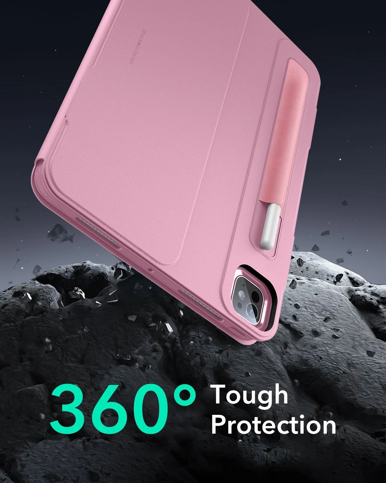 iPad Pro 13ʺ (2025) Shift Transformation with Digital Pencil Bundle - Pink - Image 8