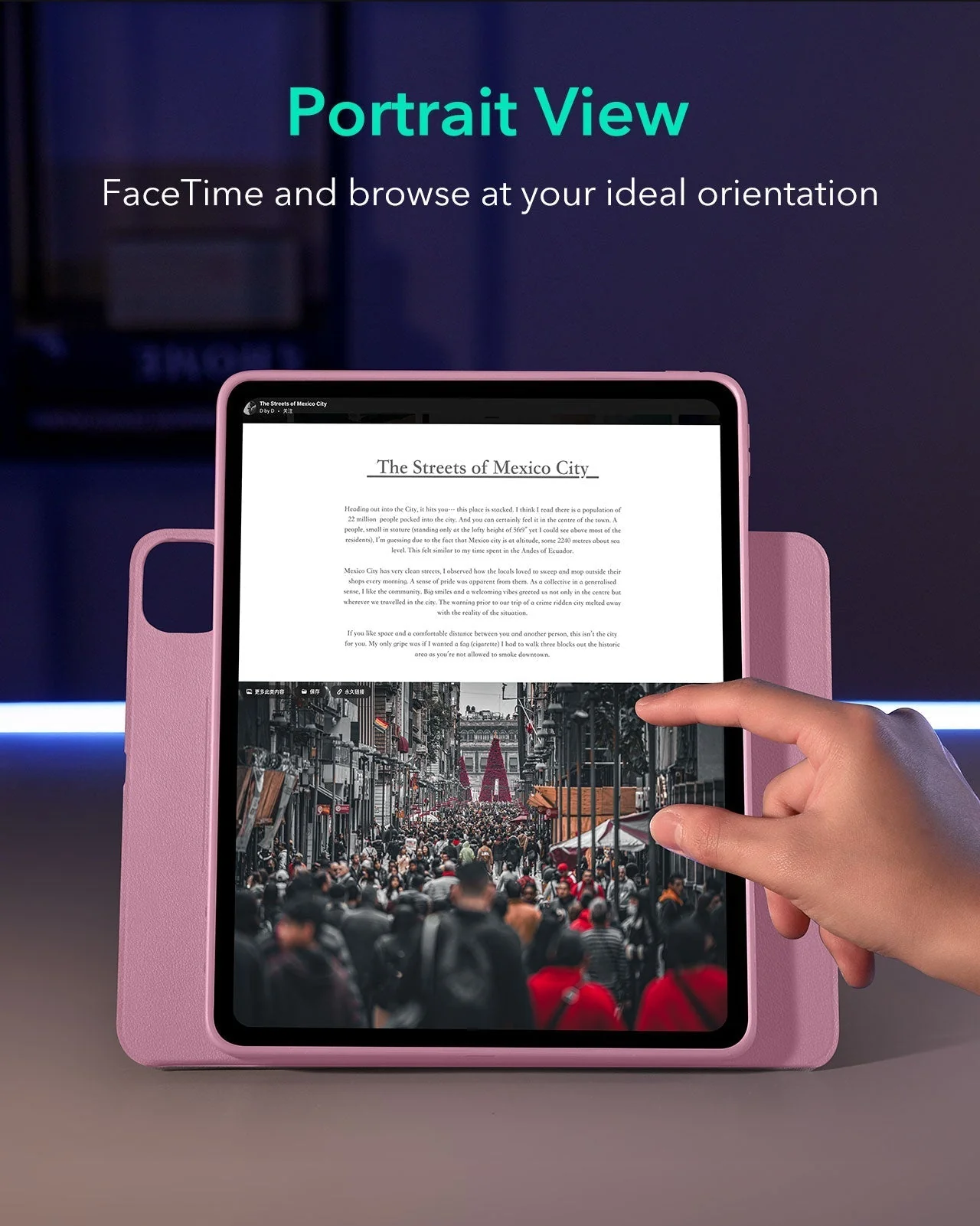 iPad Pro 13" (2025) Shift Transformation Bundle - Pink - Image 5
