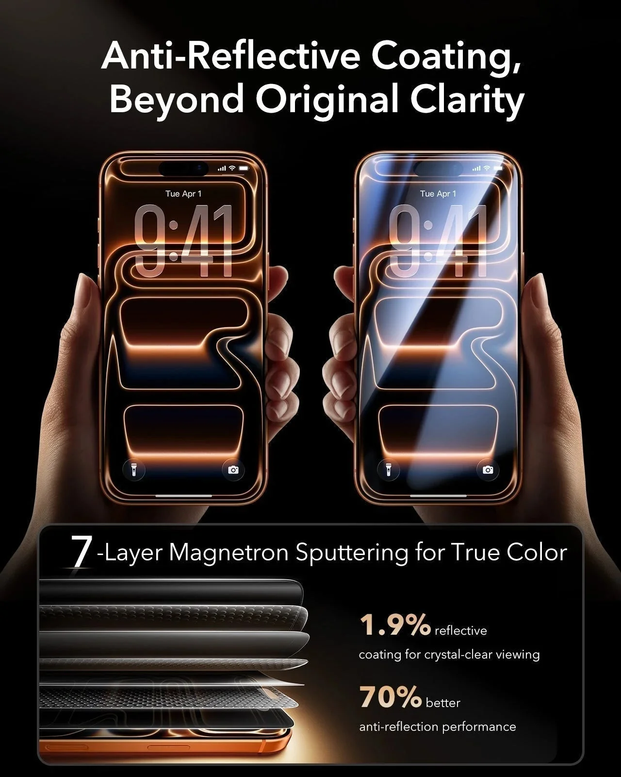 iPhone 17 Pro Bundle Classic Hybrid Magnetic Case (Stash Stand) and Armorite Pro Privacy Screen Protector - Frosted Pink - Image 7