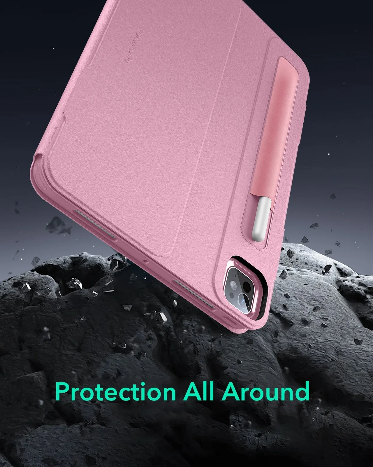 iPad Pro 11" (2025) Bundle Shift Magnetic Case & Armorite® Protection - Pink - Image 8