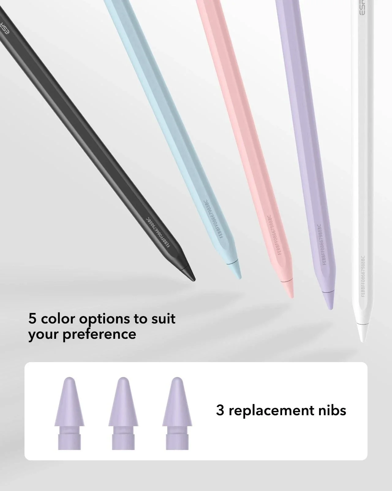 Geo Digital Pencil with Built-in Find My - Purple - Image 5