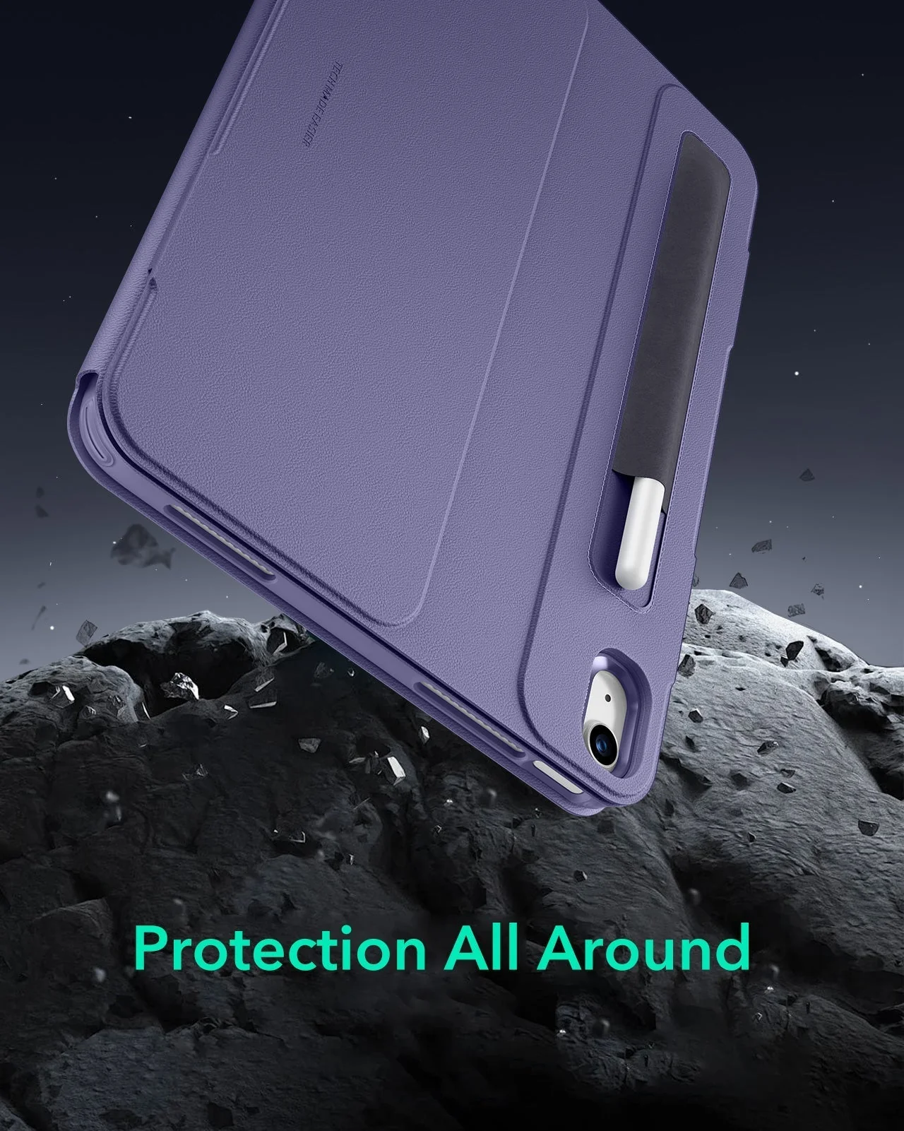 iPad Air 13" (M4) 2026 Shift Magnetic Case - Purple - Image 8