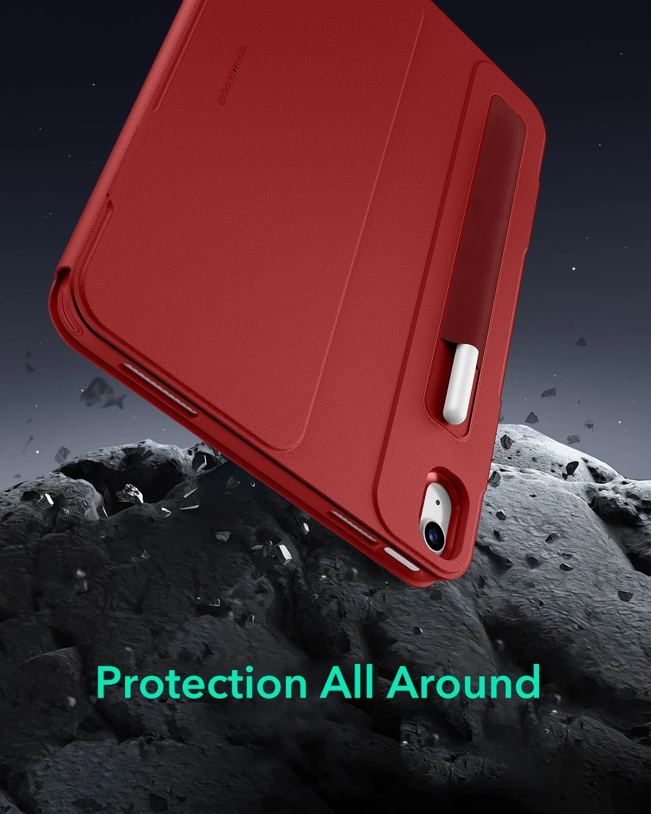 iPad Air 13" (M4) 2026 Shift Magnetic Case - Red - Image 8