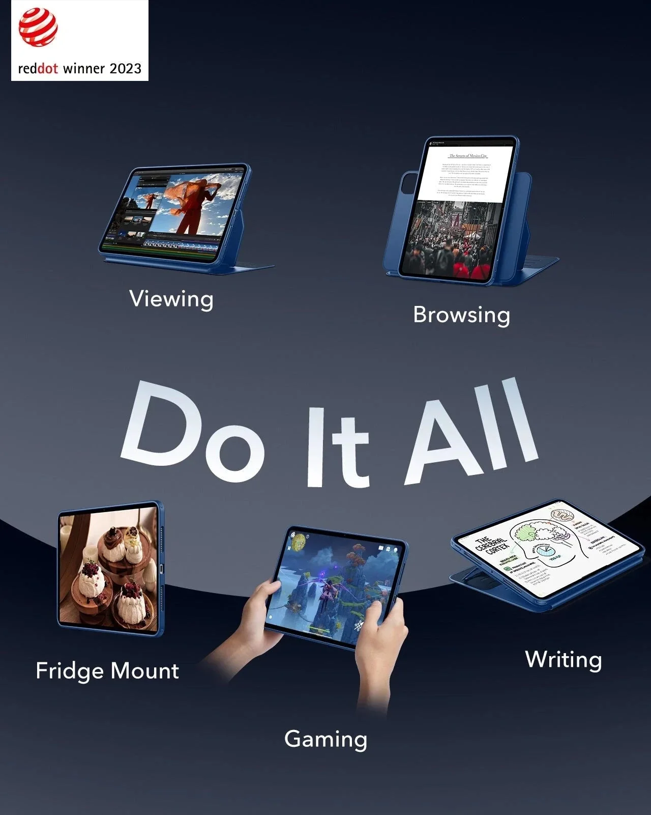 iPad Pro 13" (2025) Shift Transformation Bundle - Blue - Image 3