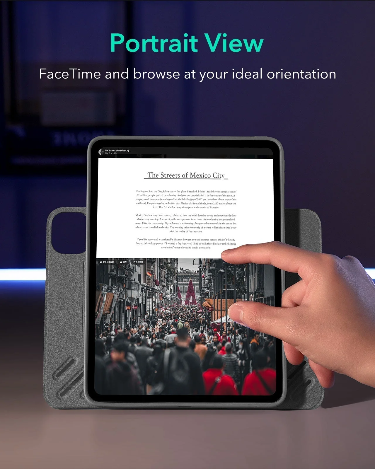 iPad Pro 11ʺ (2025) Shift Transformation with Digital Pencil Bundle - Grey - Image 6