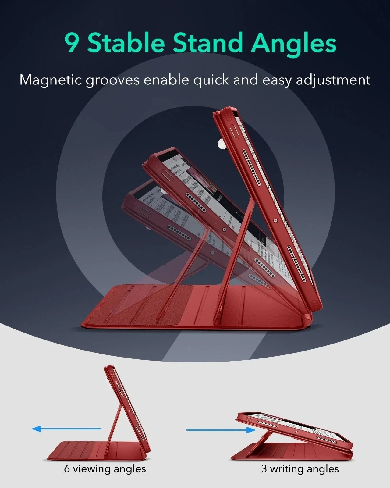 iPad Pro 11" (2025) Shift Transformation Bundle - Red - Image 7