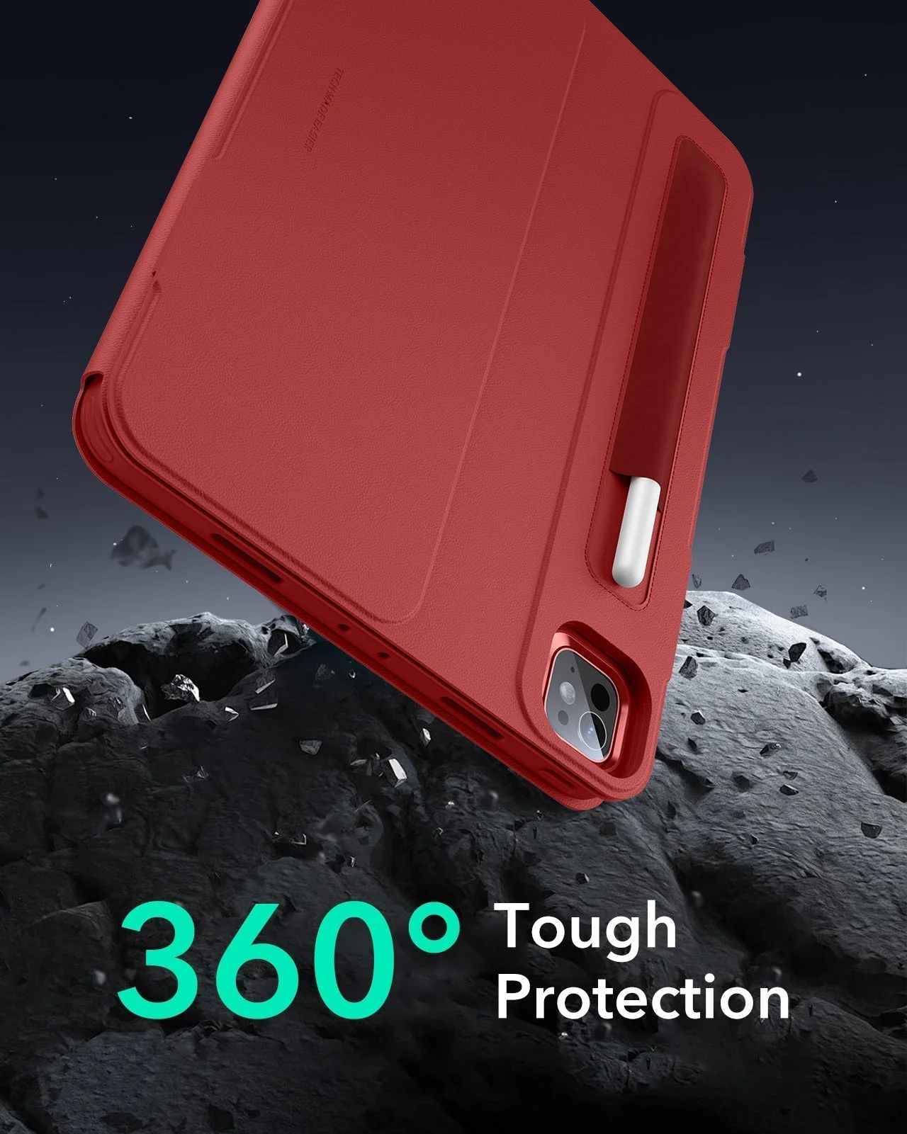 iPad Pro 11" (2025) Shift Transformation Bundle - Red - Image 8