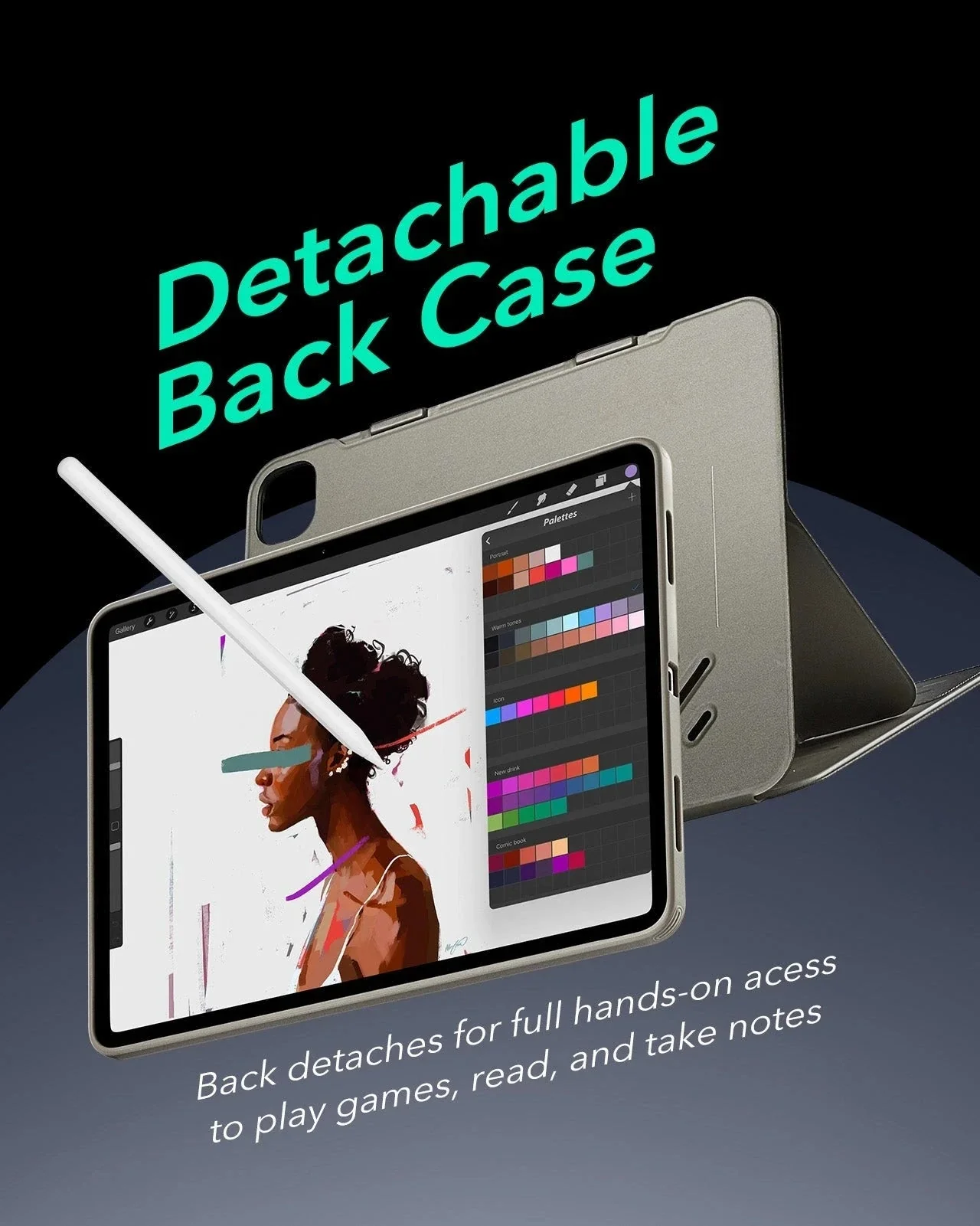 iPad Pro 11" (2025) Shift Transformation Bundle - Titanium - Image 6