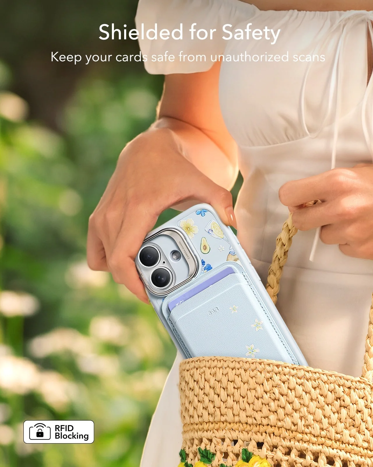 Classic Magnetic Wallet - Tropical Paradise - Image 6