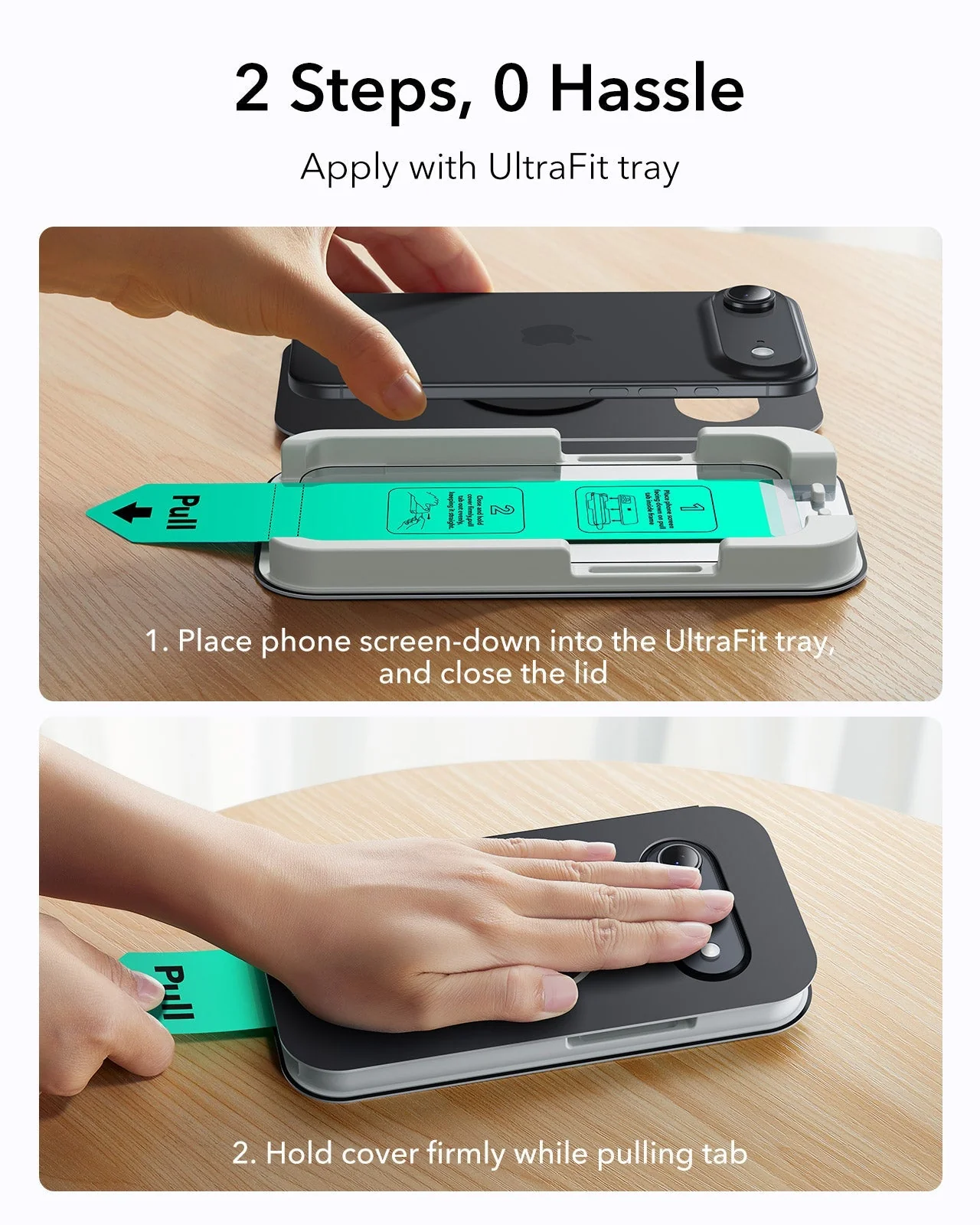iPhone Air UltraFit Classic Screen Protector - 3 Pack - Image 3