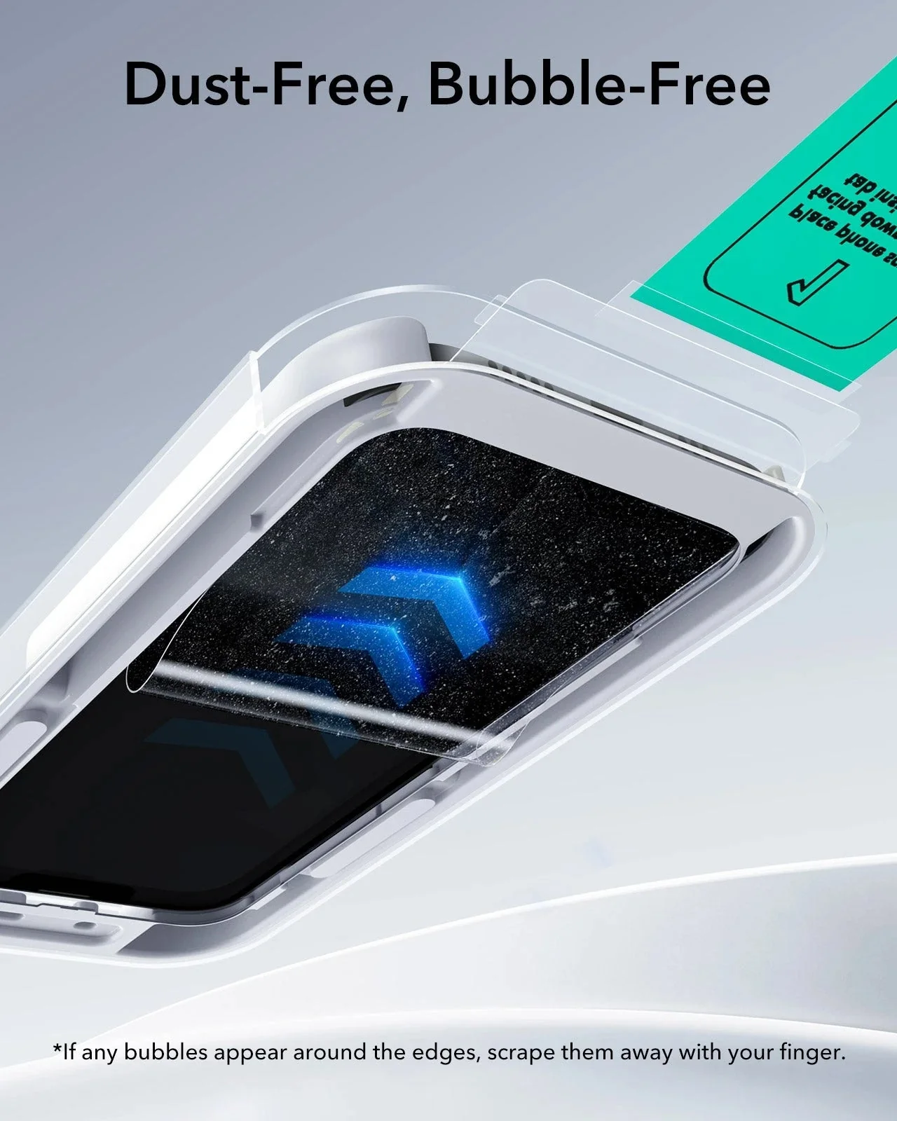 iPhone Air UltraFit Classic Screen Protector - 3 Pack - Image 4