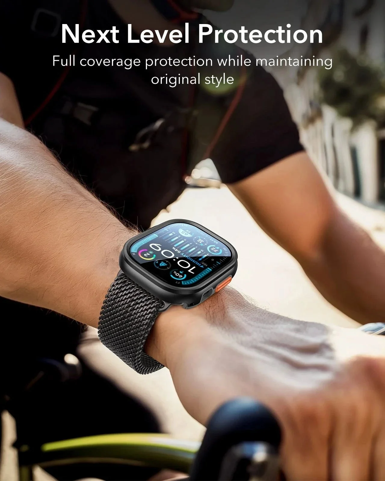 Apple Watch Ultra 3 Armorite Protection Set - Titanium - Image 3