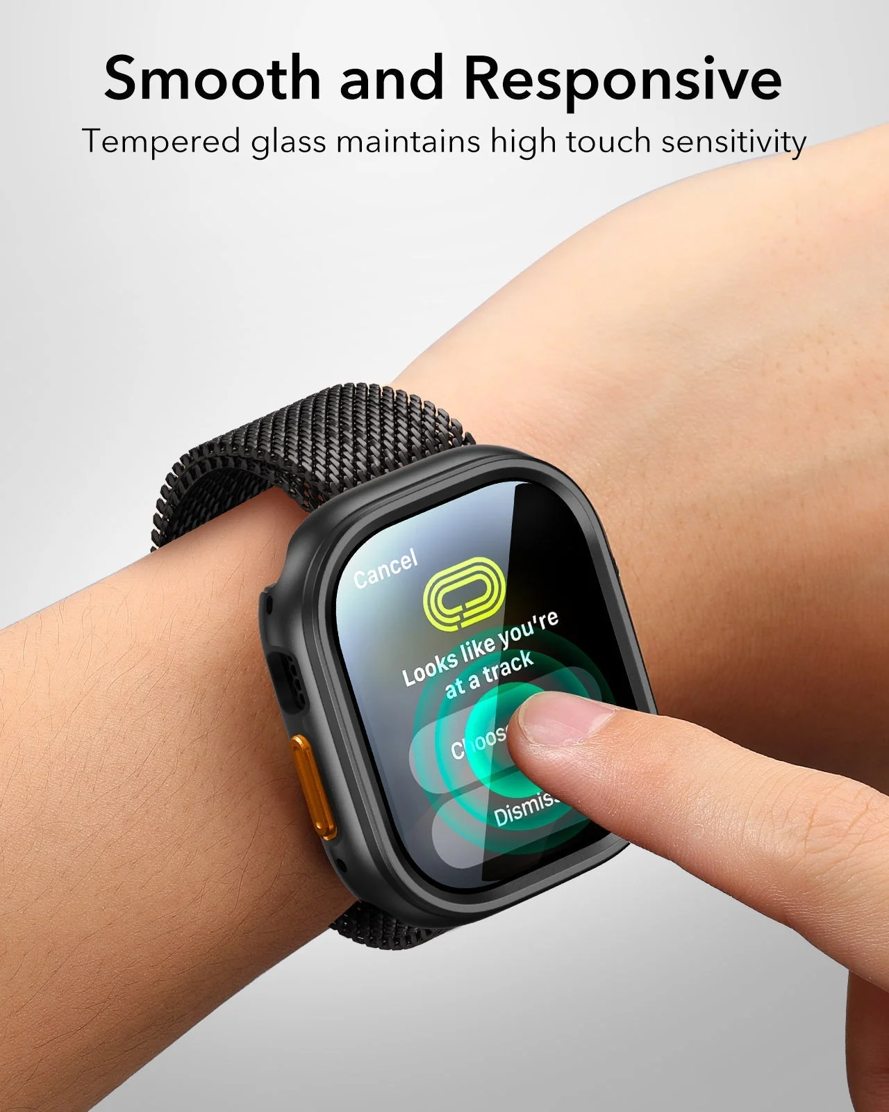 Apple Watch Ultra 3 Armorite Protection Set - Titanium - Image 7
