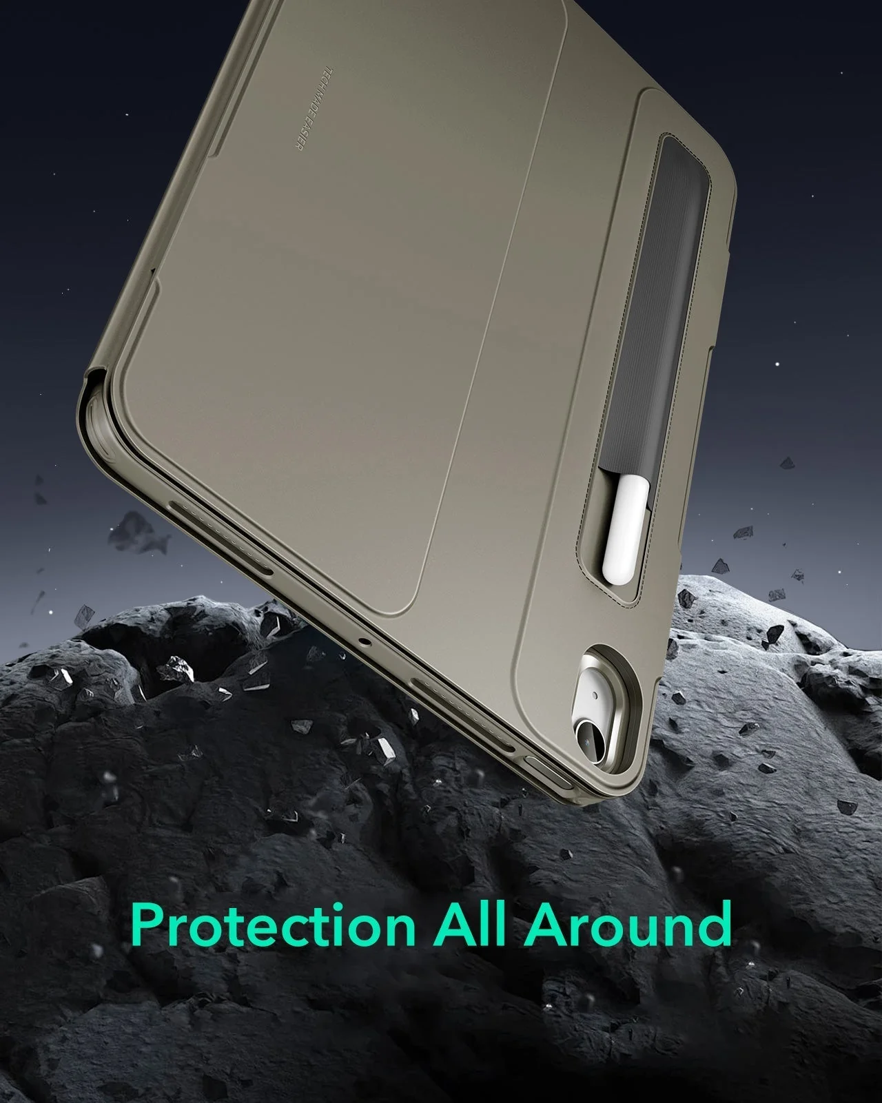 iPad Air 11" (M4) 2026 Shift Magnetic Case - Titanium - Image 8