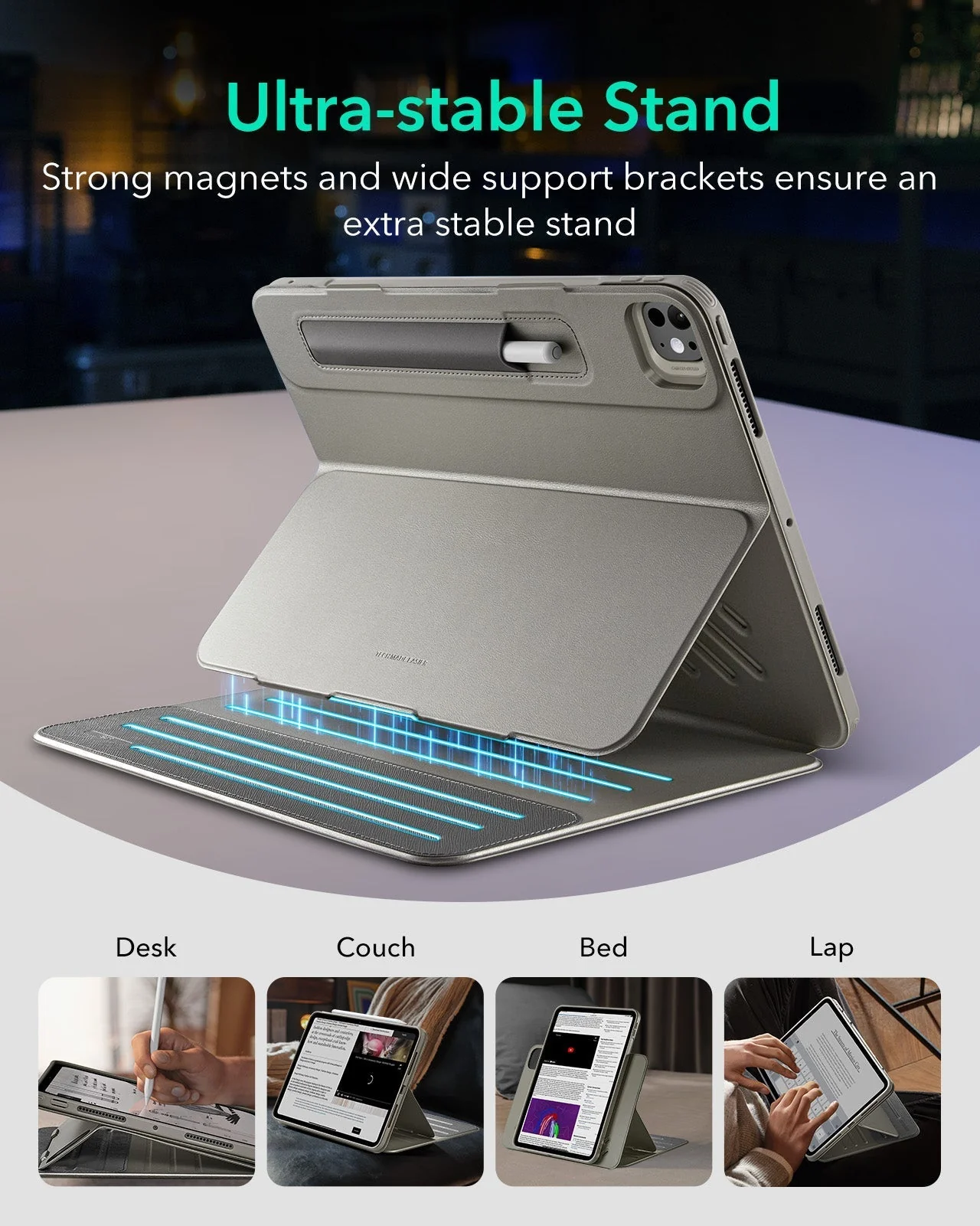 iPad Pro 11ʺ (2025) Shift Transformation with Digital Pencil Bundle - Titanium - Image 3