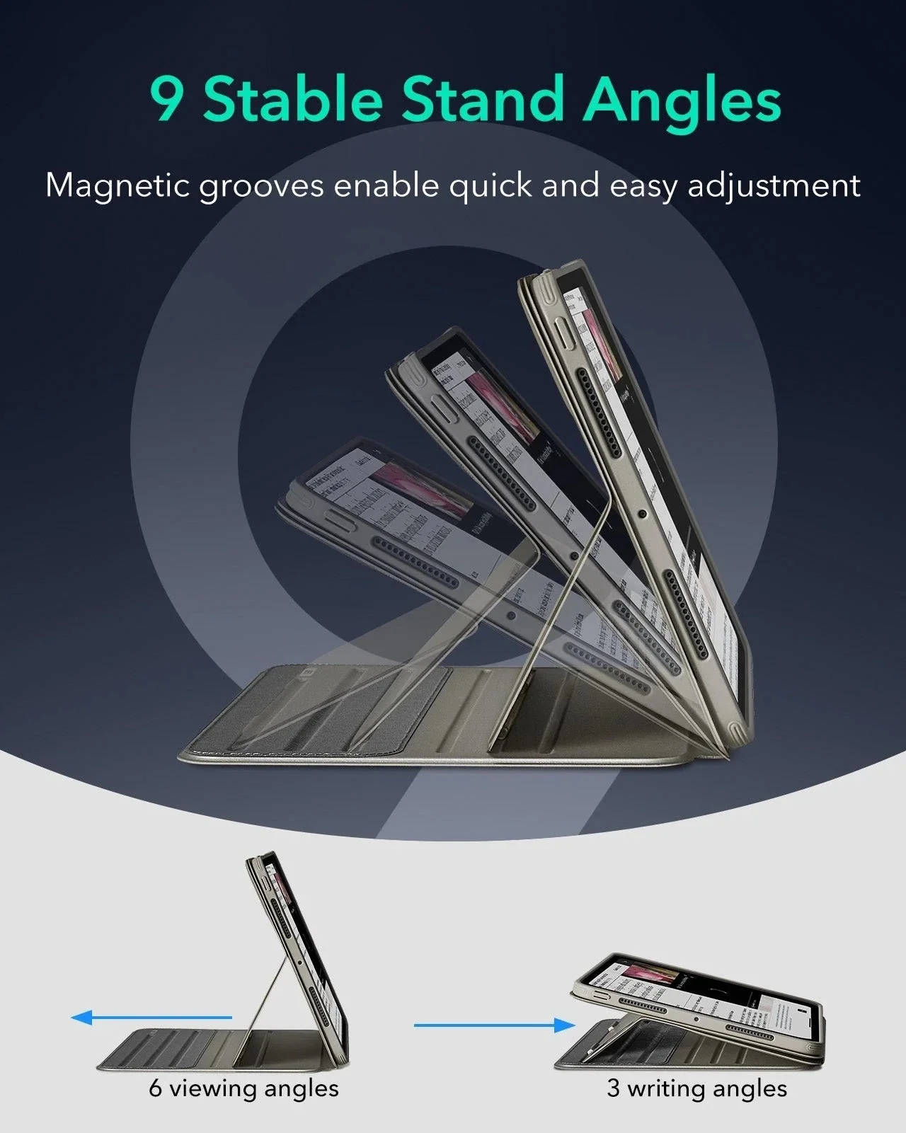 iPad Pro 11ʺ (2025) Shift Magnetic Case - Titanium - Image 7