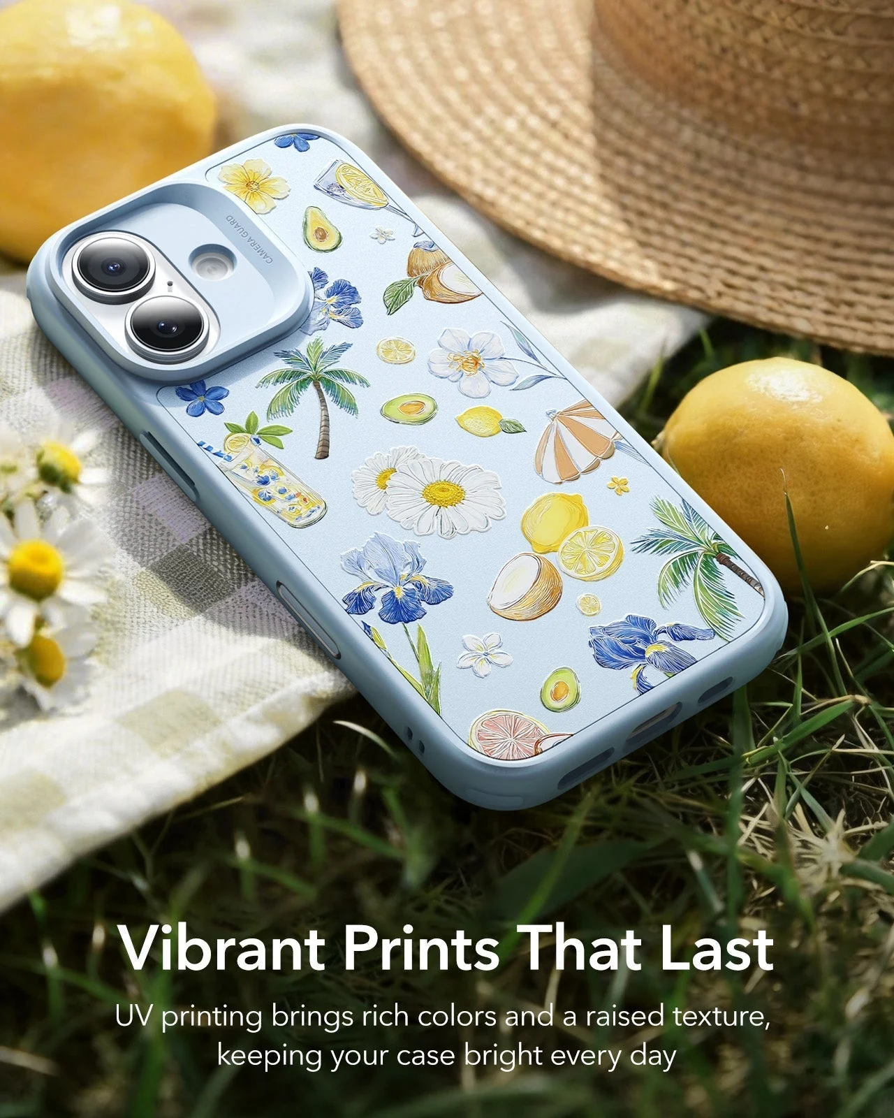 iPhone 17 Classic Hybrid Magnetic Case (Camera Control) - Tropical Paradise - Image 7