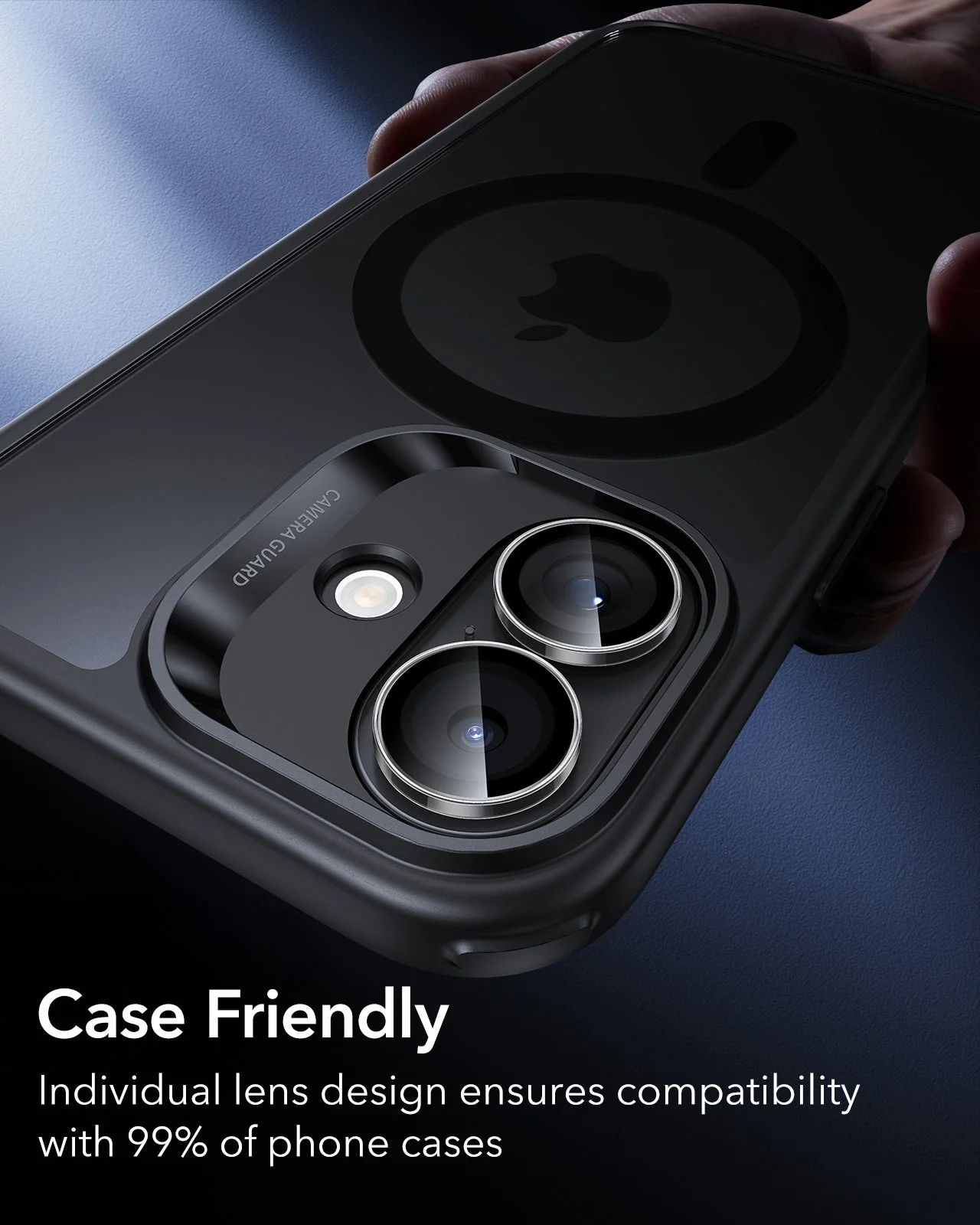 iPhone 17 Armorite®️ Camera Lens Protector - Clear - Image 8