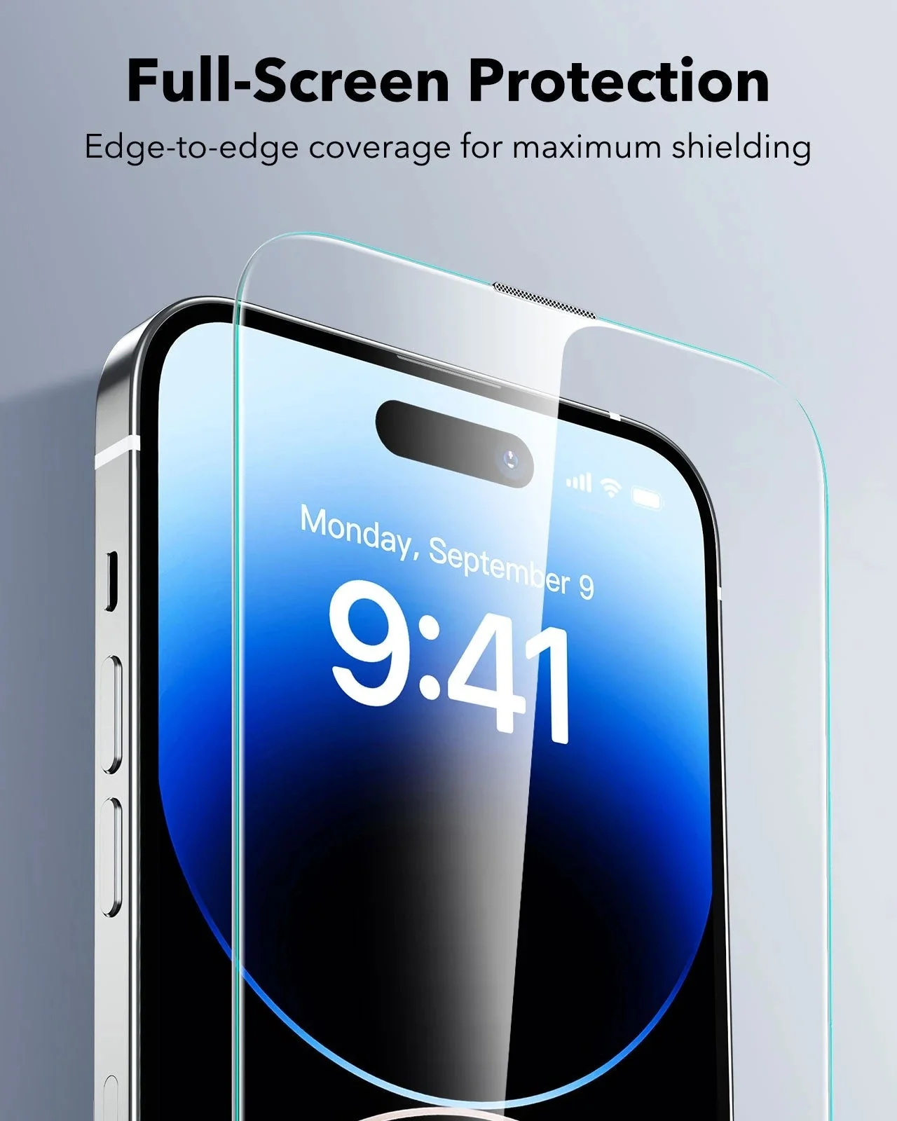 iPhone 14 Pro Max UltraFit Classic Screen Protector -3 Pack - Image 7