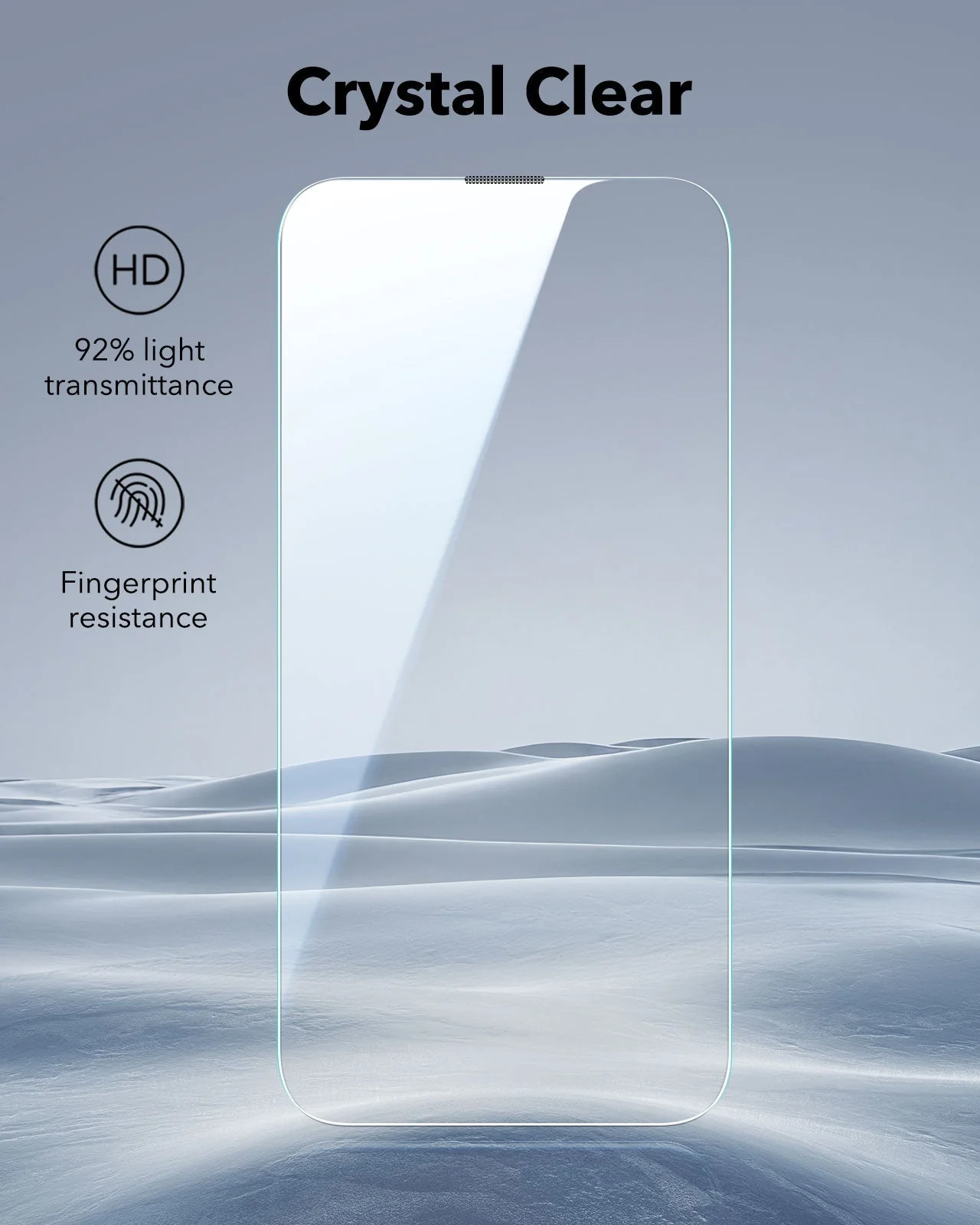 iPhone 14 Pro UltraFit Classic Screen Protector -3 Pack - Image 8