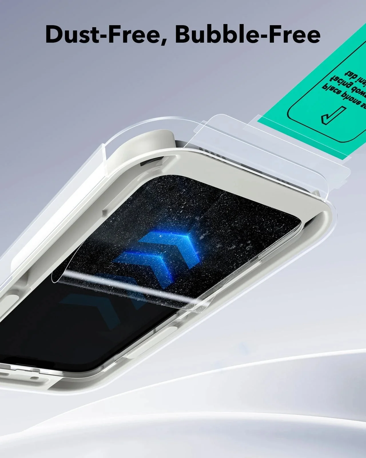 iPhone 16/15 UltraFit Classic Screen Protector -3 Pack - Image 4