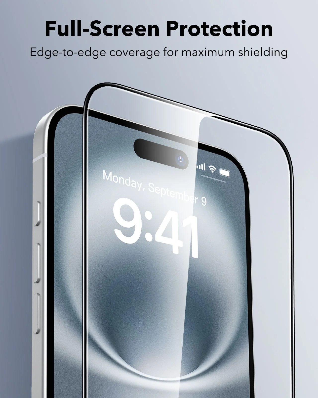 iPhone 16/15 UltraFit Classic Screen Protector -3 Pack - Image 6
