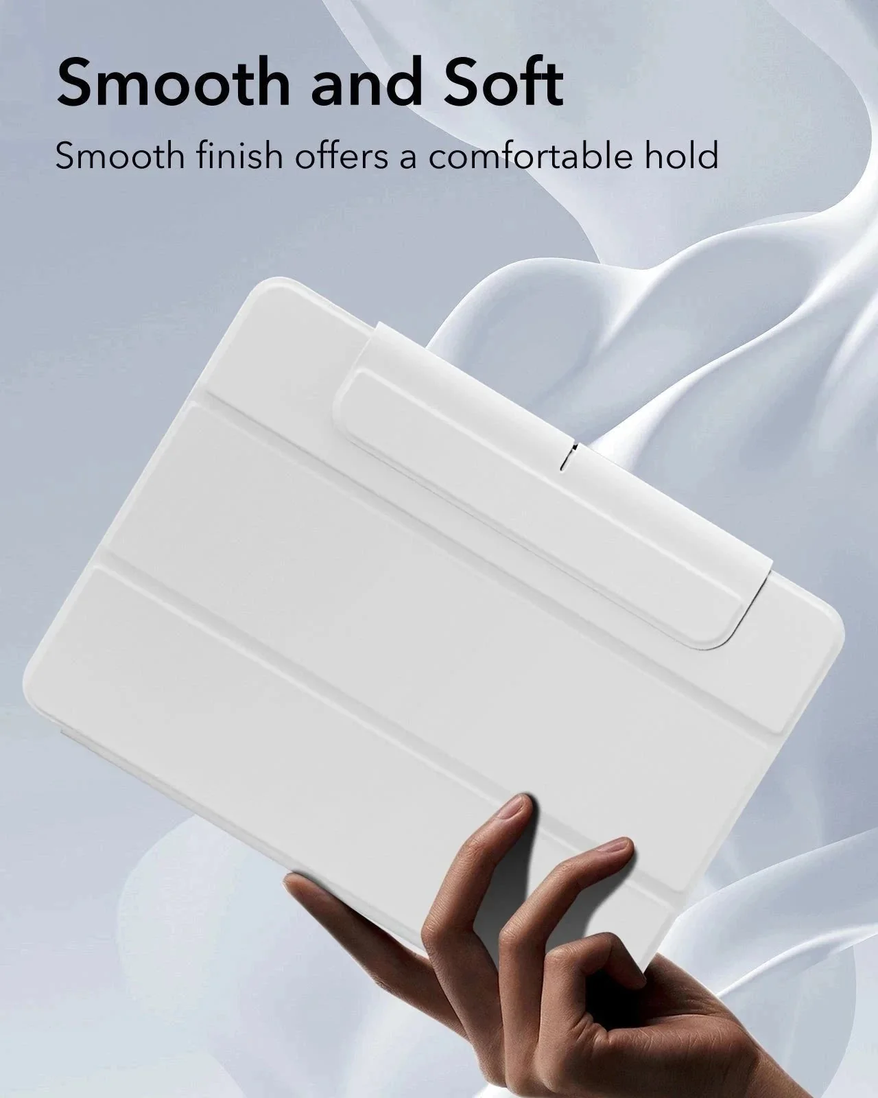 iPad Pro 11ʺ (2025) Rebound Hybrid Case 360 - Brilliant White - Image 10