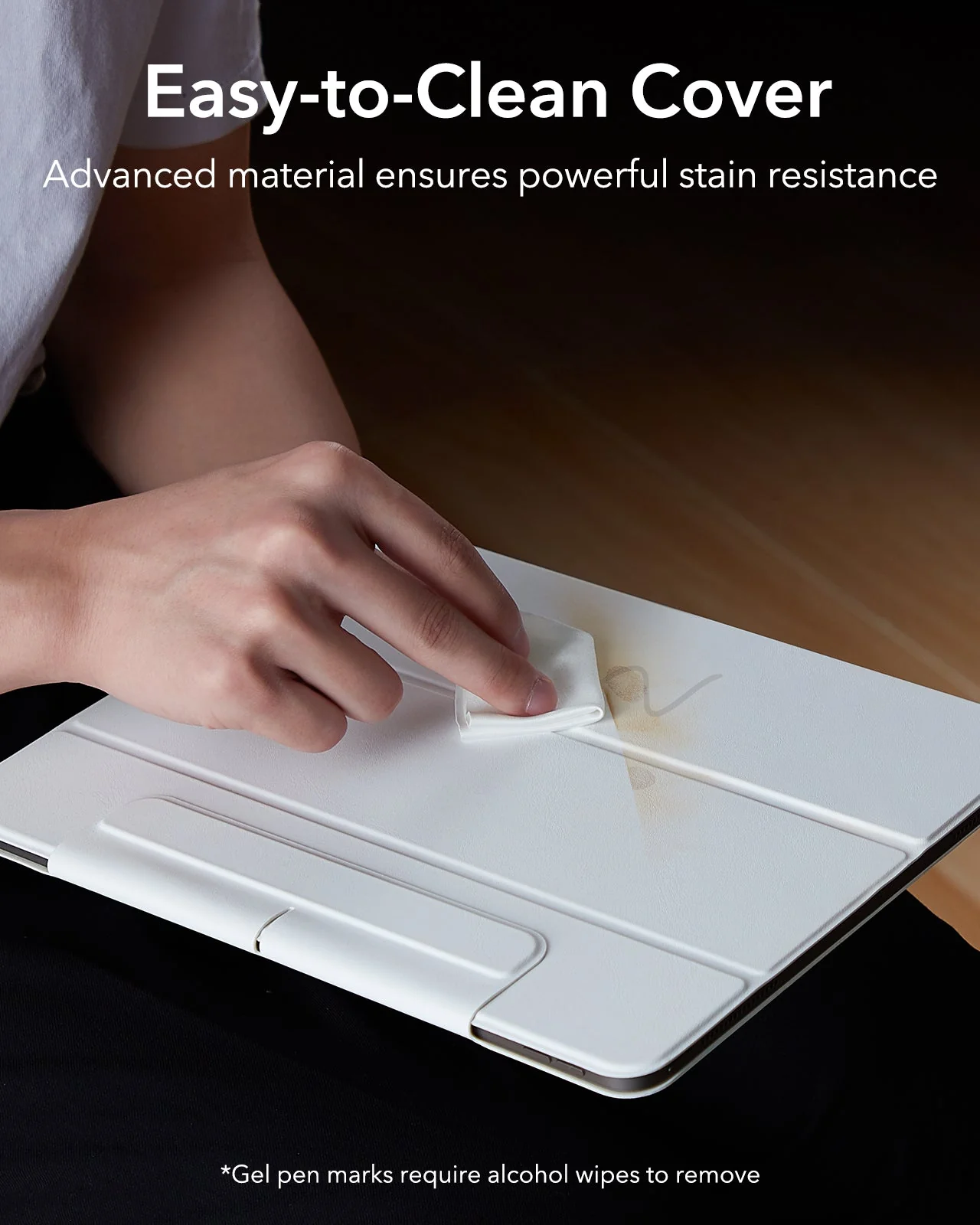 iPad Pro 11ʺ (2025) Rebound Protection Bundle - Brilliant White - Image 9